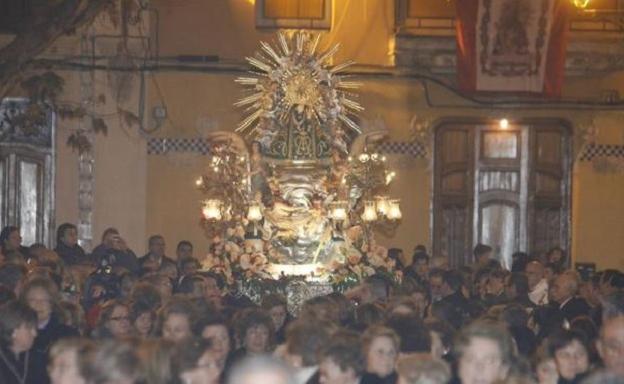 Procesión de la Mare de Déu de Campanar.