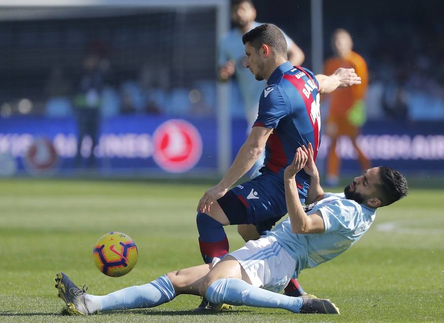 Las fotos del partido de la jornada 24 de LaLiga en Balaídos.