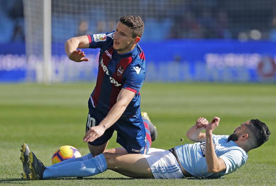 Las fotos del partido de la jornada 24 de LaLiga en Balaídos.