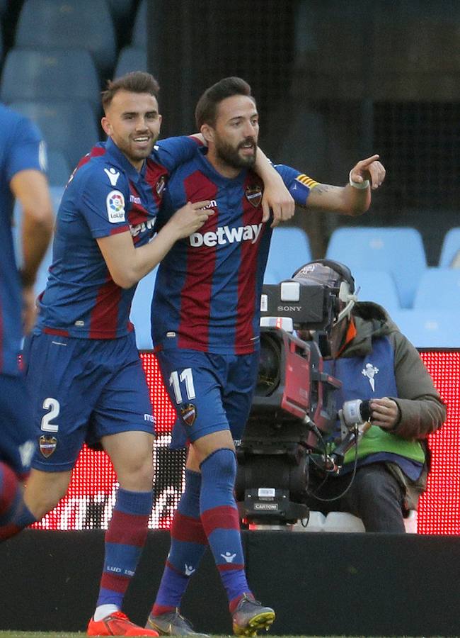 Las fotos del partido de la jornada 24 de LaLiga en Balaídos.