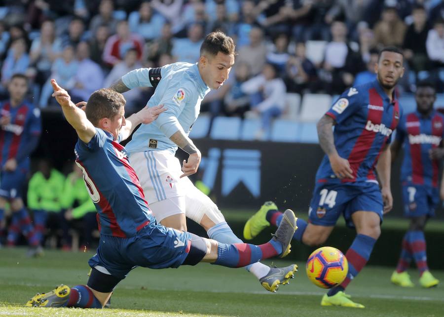 Las fotos del partido de la jornada 24 de LaLiga en Balaídos.