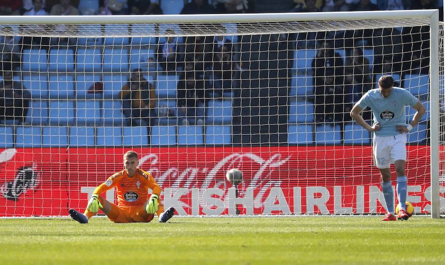 Las fotos del partido de la jornada 24 de LaLiga en Balaídos.