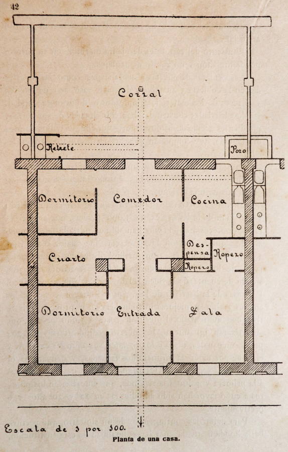 La propia reina Victoria Eugenia entregó las llaves de estas casas hace más de cien años. Hoy, son el único superviviente de las primeras construcciones 'para obreros' que se crearon a principios de siglo XX en Valencia.