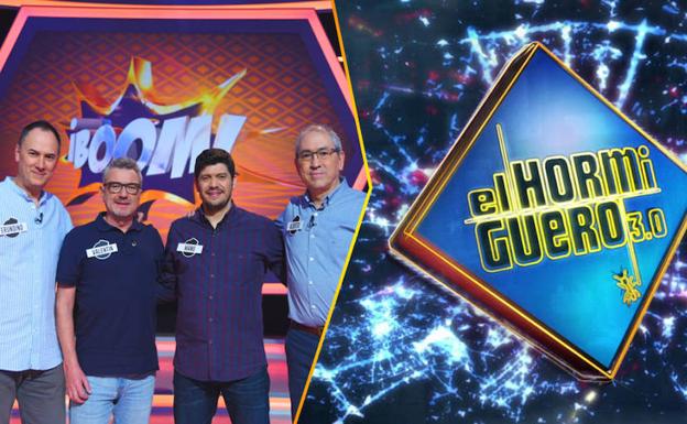 Los Lobos visitan 'El hormiguero'