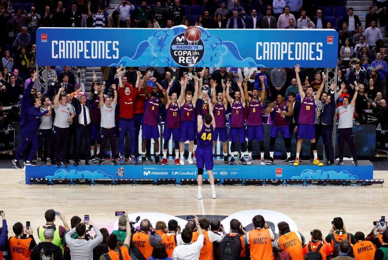 Fotos: Final Copa del Rey Basket: El Barcelona campeón en imágenes