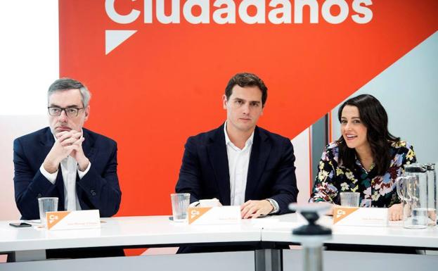 Reunión del Comité Ejecutivo de Ciudadanos.