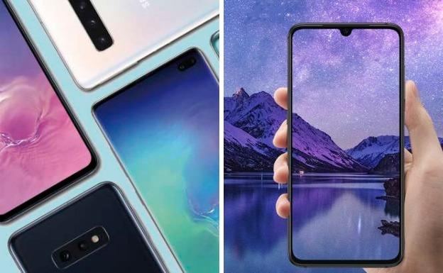 Samsung y Xiaomi juegan fuera del Mobile World Congress, así son el Galaxy S10 y el MI9