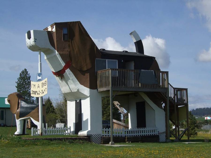 Dog Bark Park Inn (Estados Unidos)