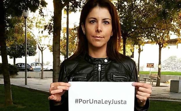 Anna González, impulsora de la iniciativa #orUnaLeyJusta