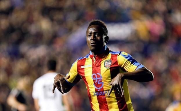 Emmanuel Boateng, exjugador del Levante UD. 