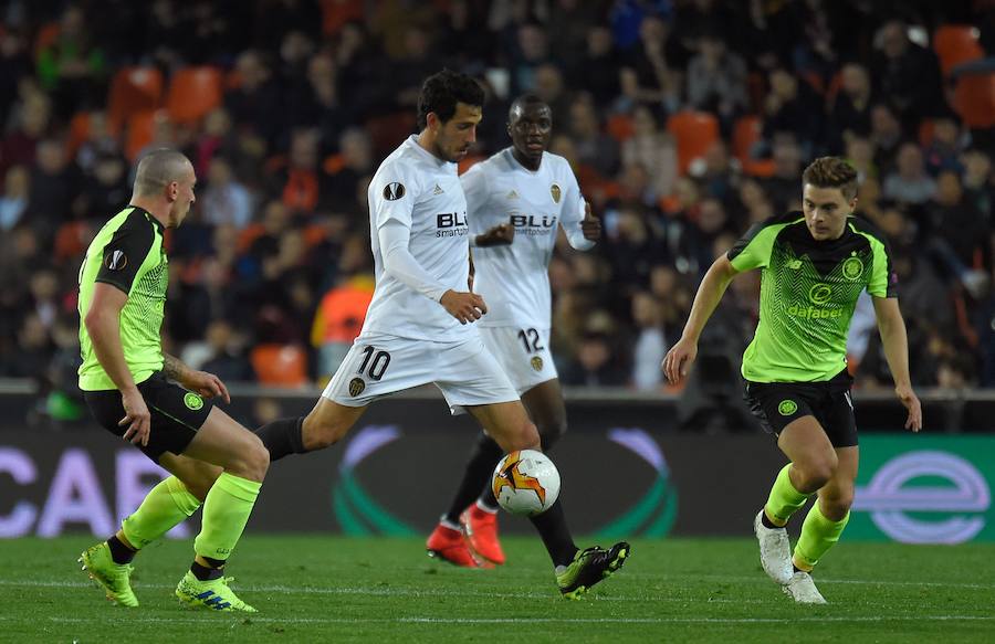 Las mejores fotos del partido de vuelta de dieciseisavos de Europa League disputado en Mestalla