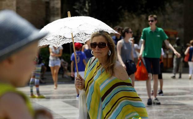 Hoy empieza una miniprimavera en Valencia