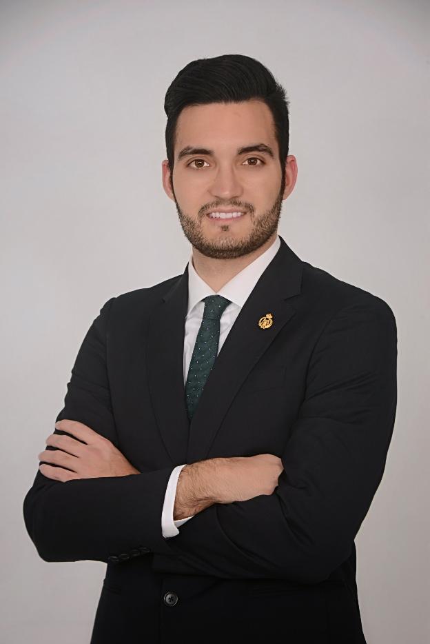 Sergio Aznar, nuevo delegado autonómico de los topógrafos