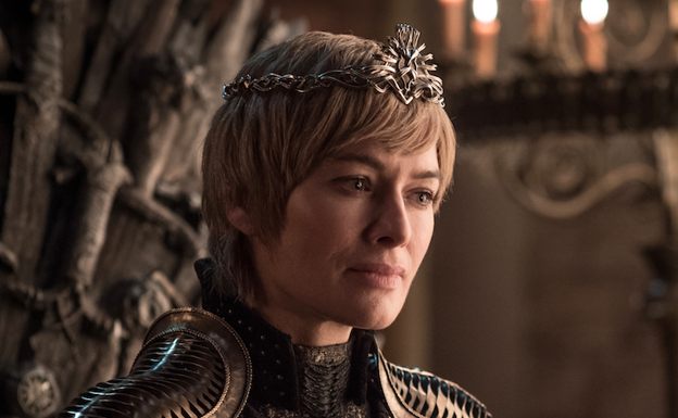 Lena Headey es Cersei Lannister en Juego de Tronos.