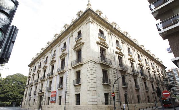 Palacio de la Justicia.