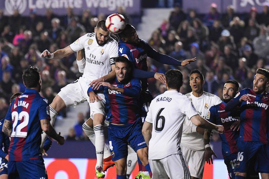 Estas son las fotos que deja el partido de la jornada 25 de LaLiga en el Ciutat de València