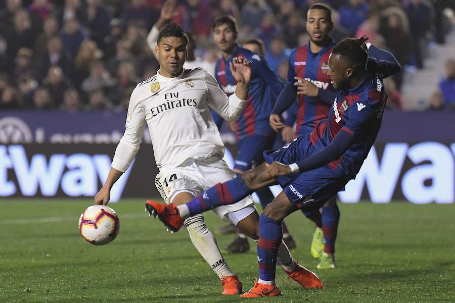 Estas son las fotos que deja el partido de la jornada 25 de LaLiga en el Ciutat de València