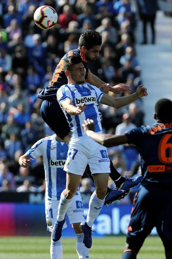 Estas son las imágenes que deja el partido de la jornada 25 de LaLiga en el estadio pepinero