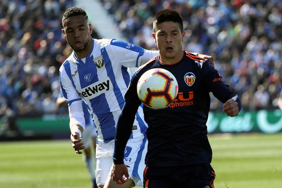 Estas son las imágenes que deja el partido de la jornada 25 de LaLiga en el estadio pepinero