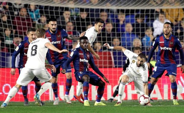 Los goles del Levante-Real Madrid en el Ciutat