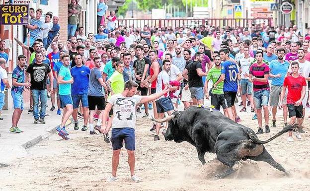 La élite del bou al carrer