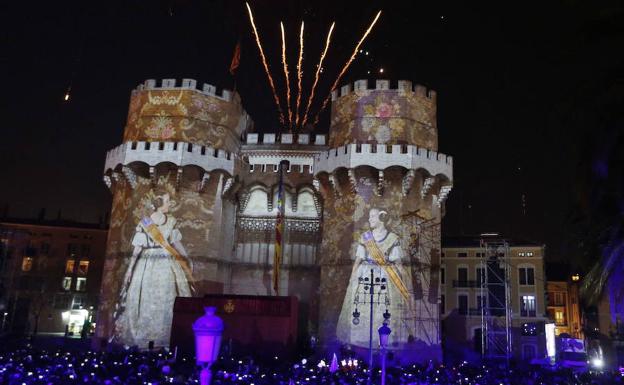 Valencia se prepara para la Crida 2019. 