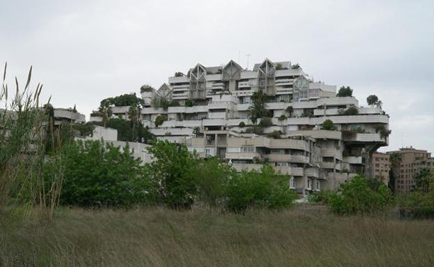 El edificio Espai Verd conjuga el ecologismo con la tecnología. 