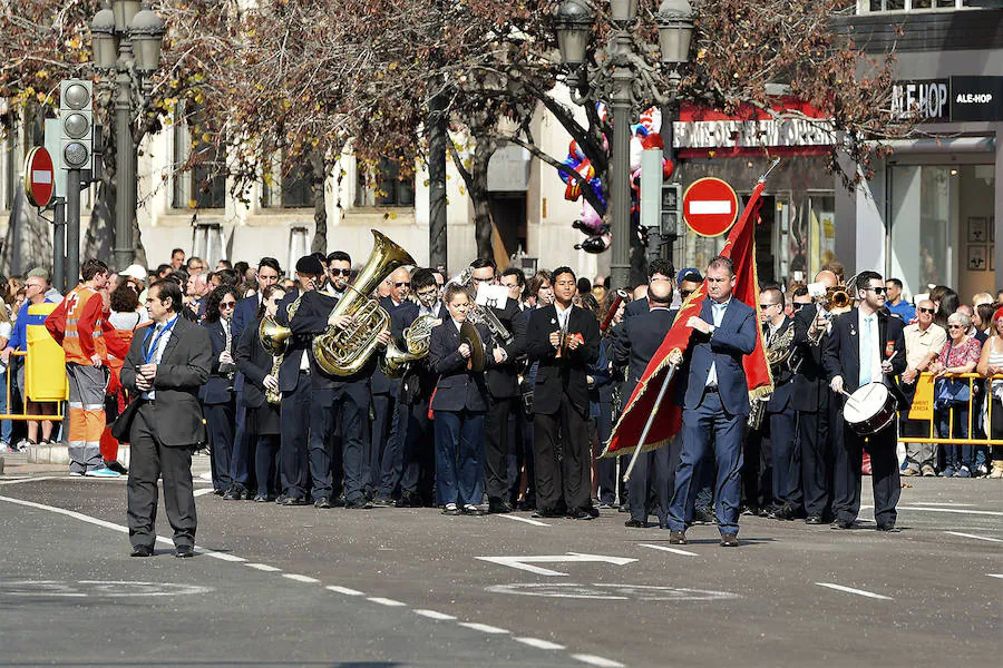 Búscate en la mascletà de hoy 24 de febrero en Valencia.