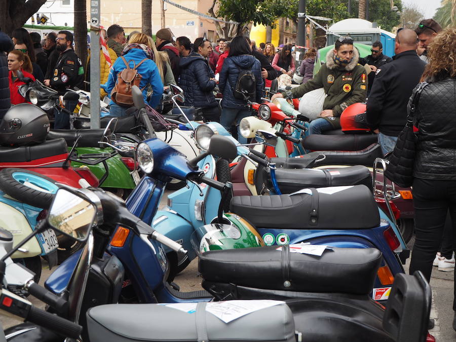 Fotos: Concentración de Vespas y Lambrettas Vespalafalla 2019