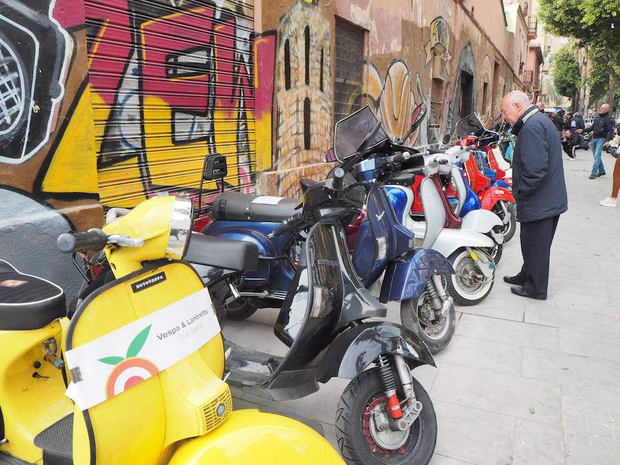 Fotos: Concentración de Vespas y Lambrettas Vespalafalla 2019