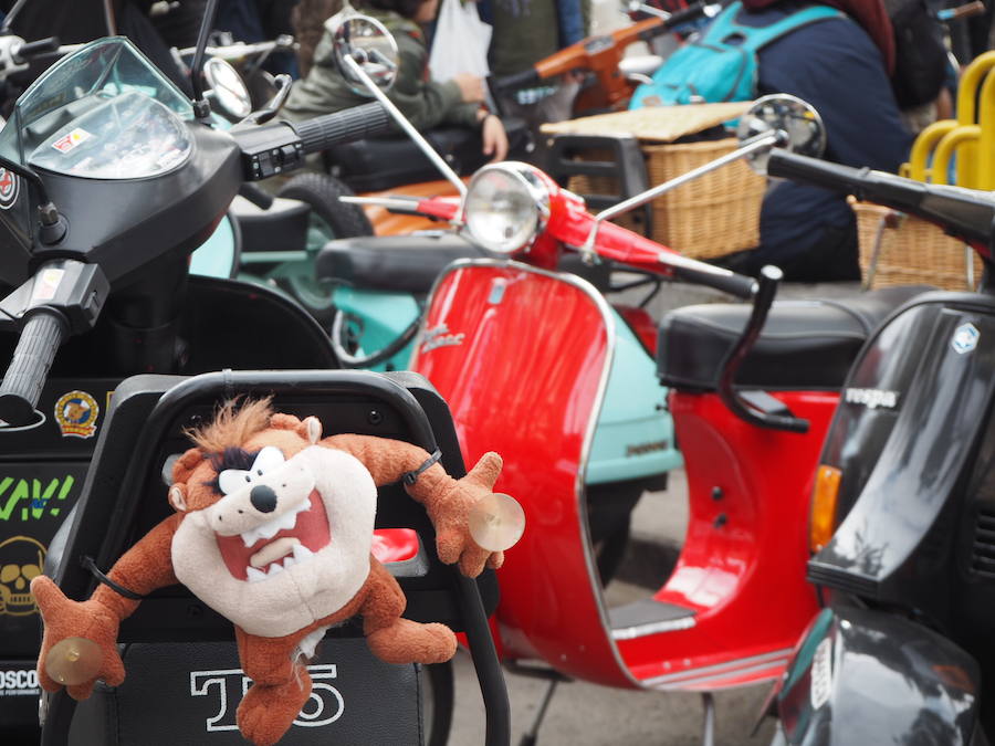 Fotos: Concentración de Vespas y Lambrettas Vespalafalla 2019