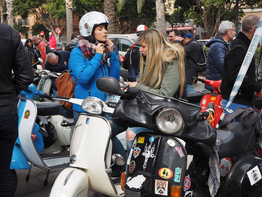 Fotos: Concentración de Vespas y Lambrettas Vespalafalla 2019