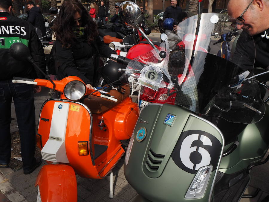 Fotos: Concentración de Vespas y Lambrettas Vespalafalla 2019