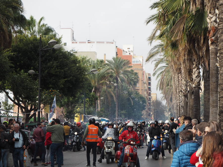 Fotos: Concentración de Vespas y Lambrettas Vespalafalla 2019