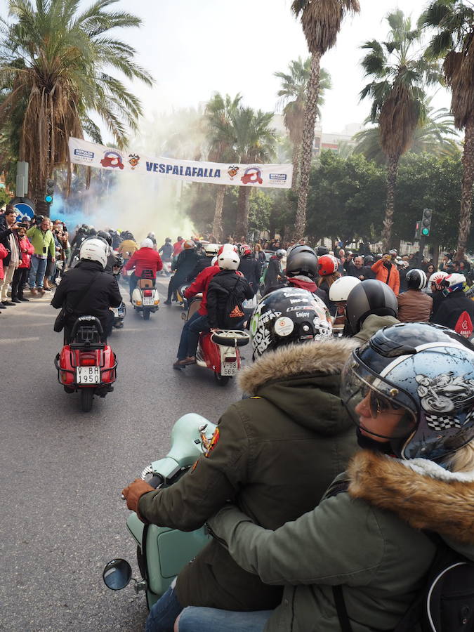 Fotos: Concentración de Vespas y Lambrettas Vespalafalla 2019