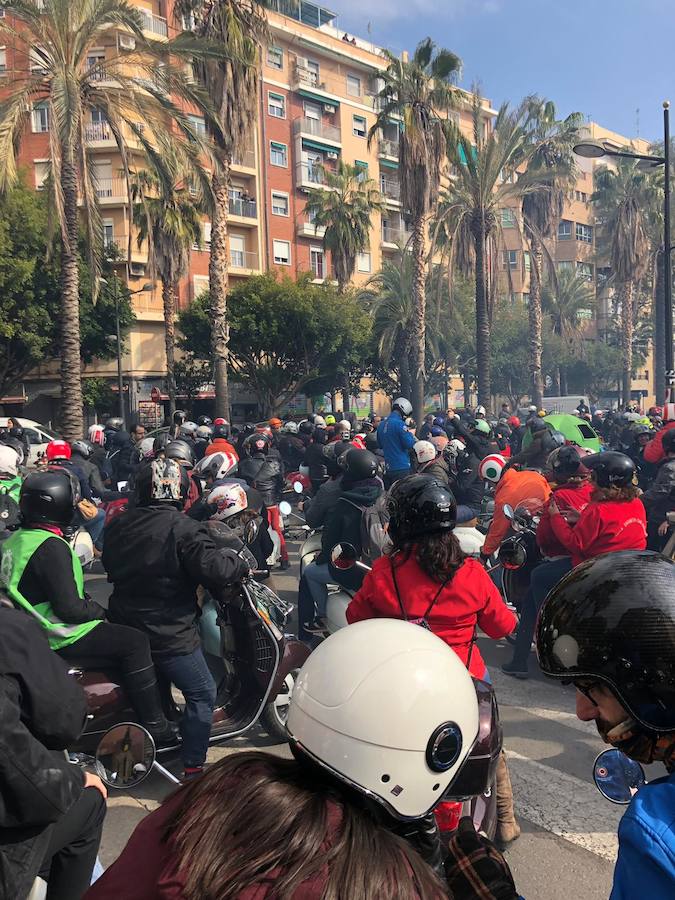 Fotos: Concentración de Vespas y Lambrettas Vespalafalla 2019