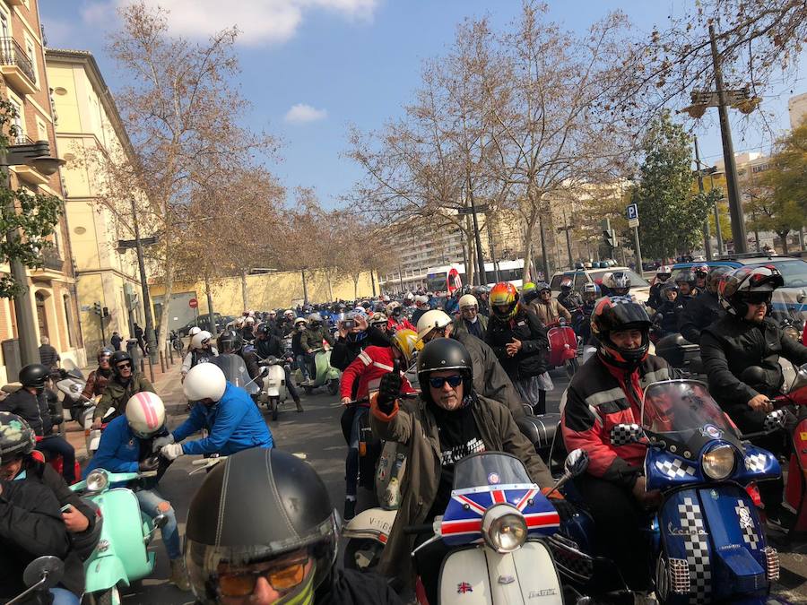 Fotos: Concentración de Vespas y Lambrettas Vespalafalla 2019