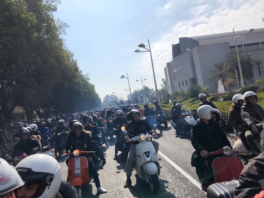 Fotos: Concentración de Vespas y Lambrettas Vespalafalla 2019