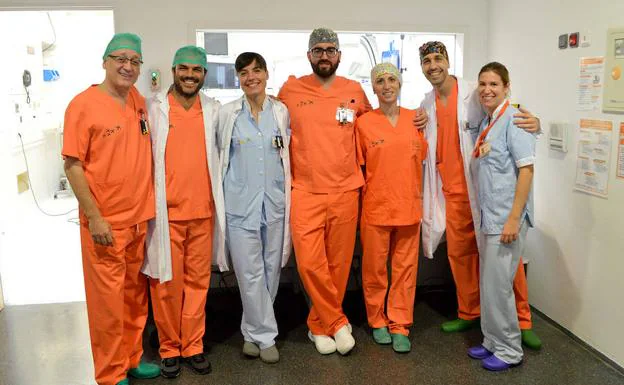 El Hospital de Dénia implanta una exitosa técnica para combatir las hemorroides