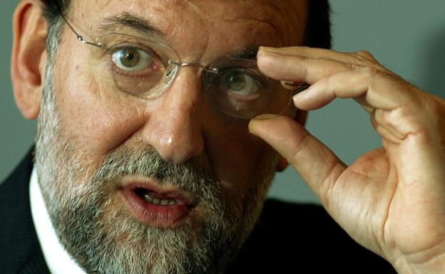 Mariano Rajoy. 