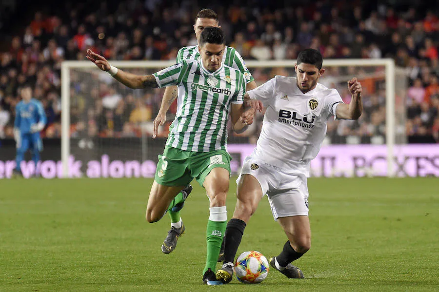 Las mejores imágenes del partido de vuelta de semifinales en Mestalla