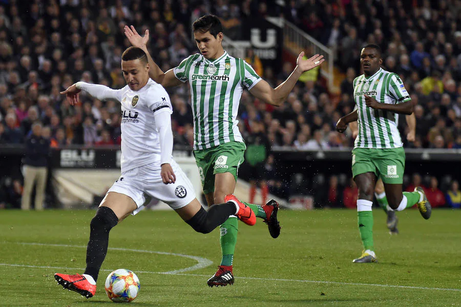 Las mejores imágenes del partido de vuelta de semifinales en Mestalla