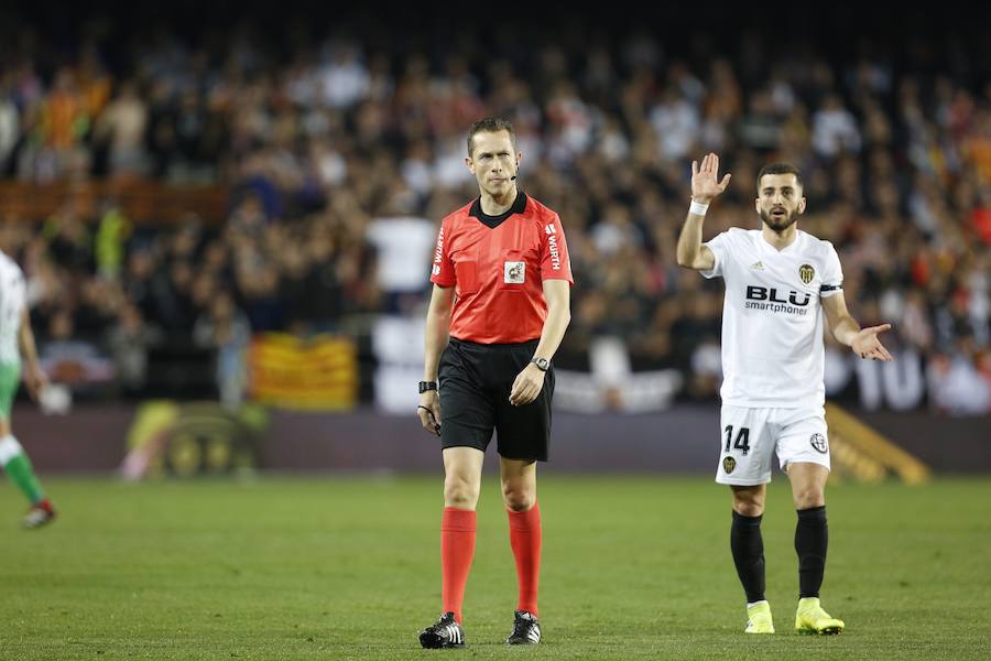 Las mejores imágenes del partido de vuelta de semifinales en Mestalla