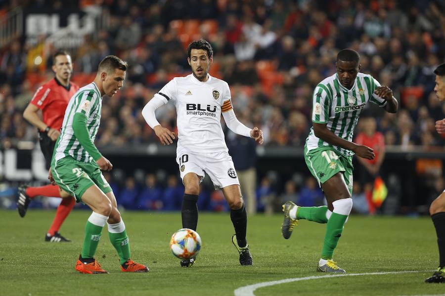 Las mejores imágenes del partido de vuelta de semifinales en Mestalla