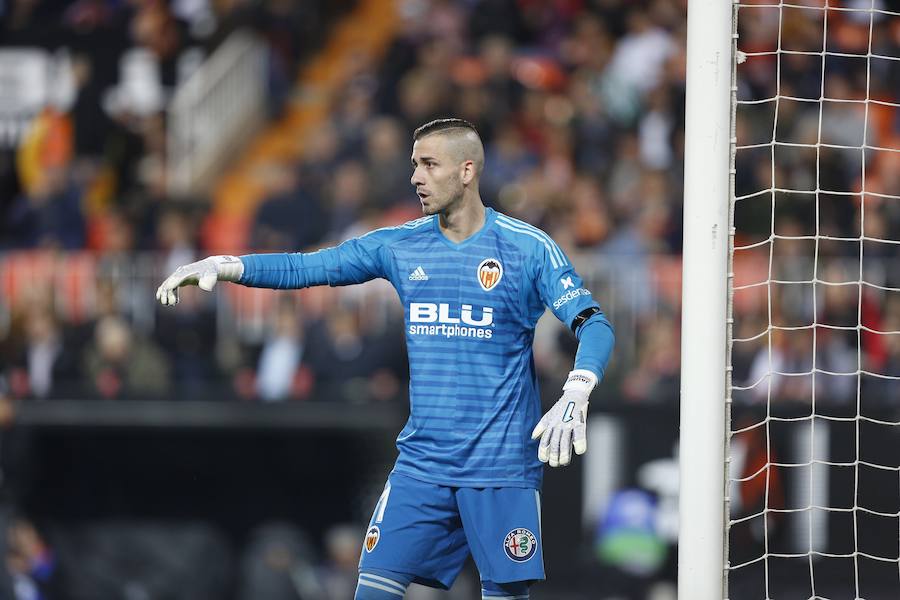 Las mejores imágenes del partido de vuelta de semifinales en Mestalla