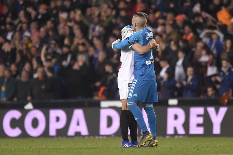 Las mejores imágenes del partido de vuelta de semifinales en Mestalla