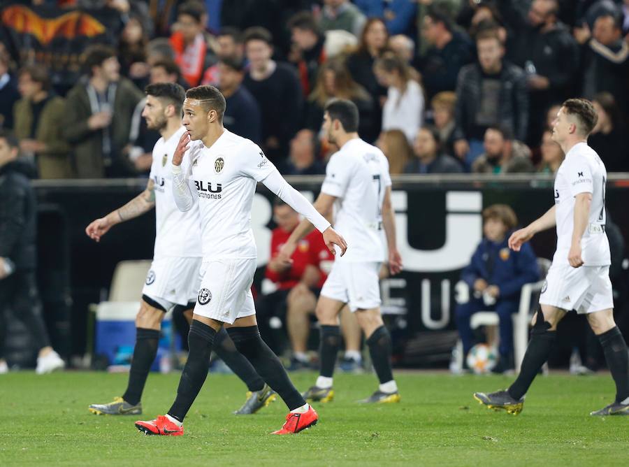 Las mejores imágenes del partido de vuelta de semifinales en Mestalla