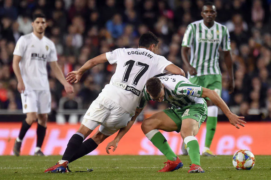 Las mejores imágenes del partido de vuelta de semifinales en Mestalla