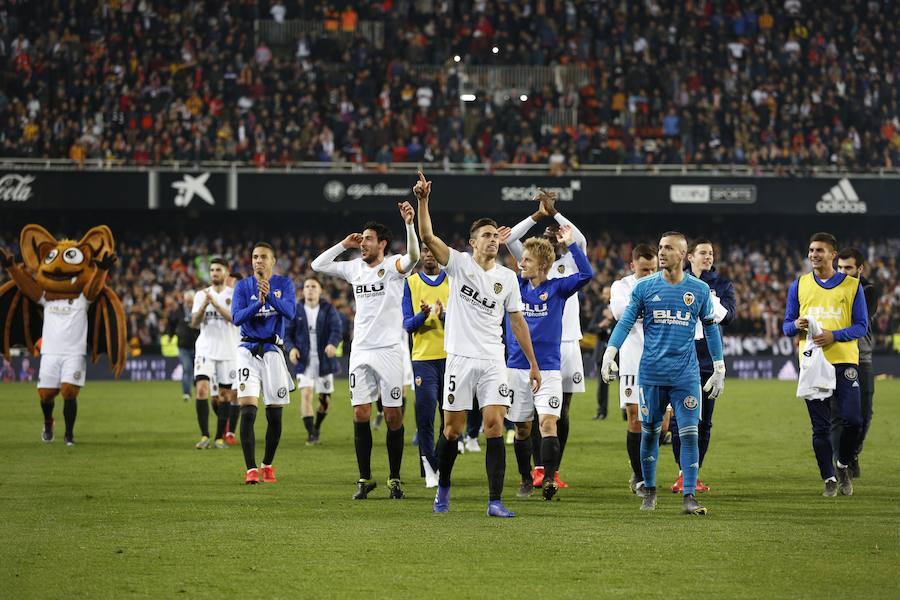 Fotos: La afición del Valencia toma Mestalla en la semifinal de Copa 2019