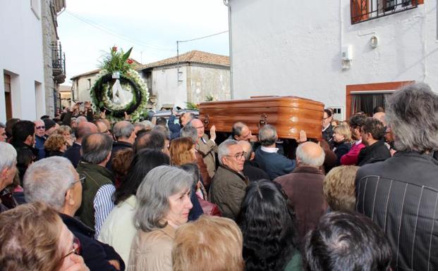 Funeral de José Pinto este jueves. 